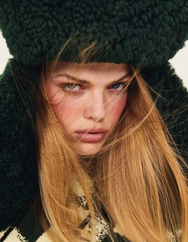 madame figaro' - photographer esther haase - styling Barbara Baumel - hair olivier lebrun - w-mmanagement - wm-artist management - milano