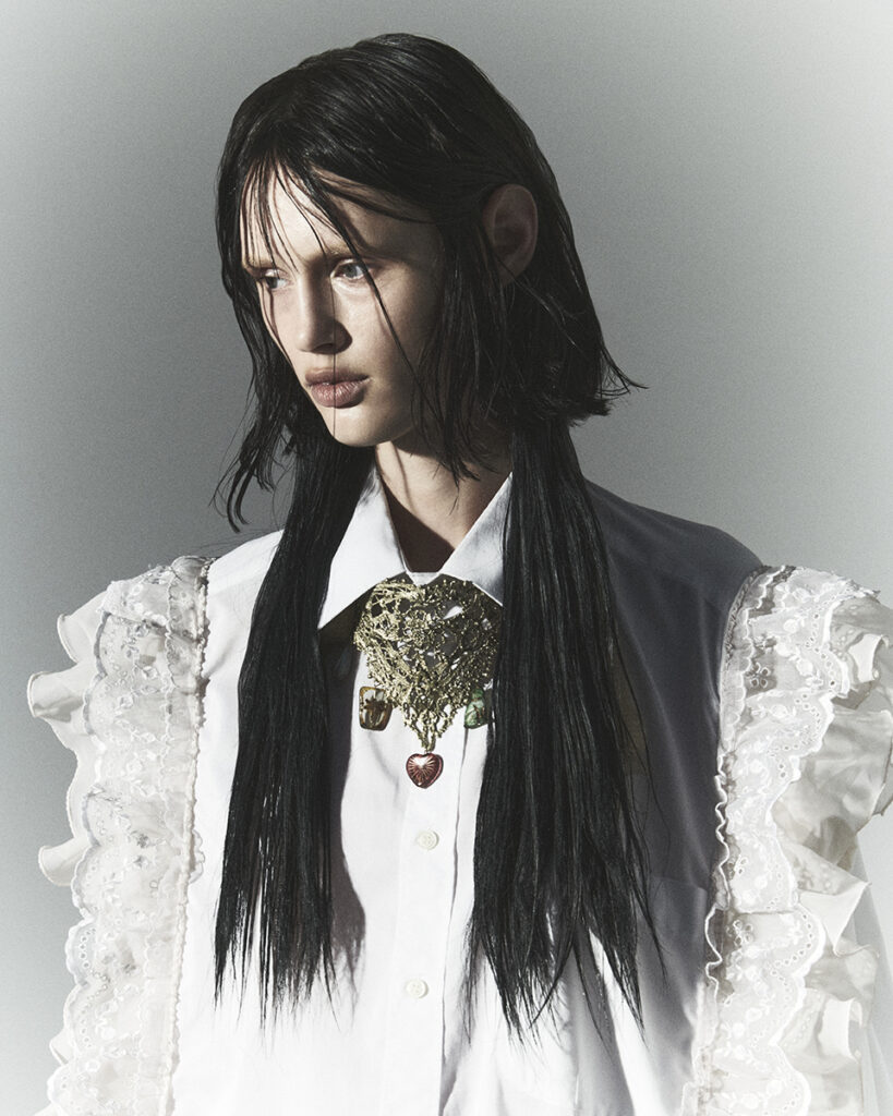 Teti Mar - photographer Timothy Joseph Bouè - hair cosimo bellomo - w-mmanagement - wm-artist management - milano - agency