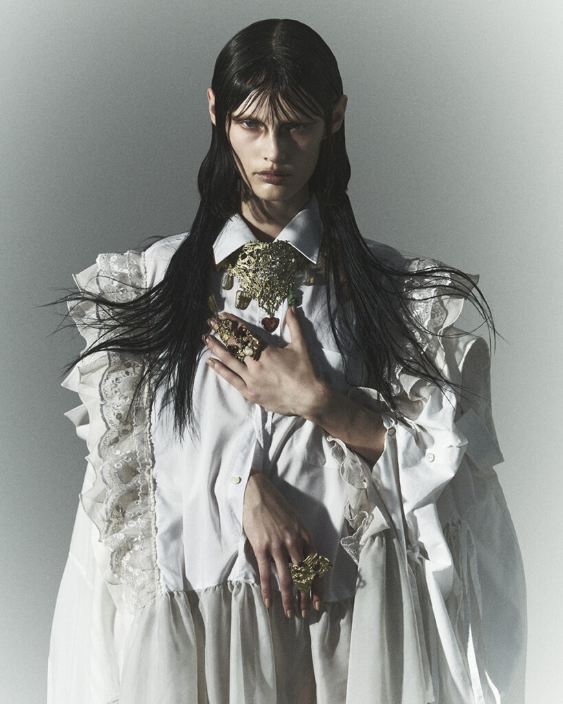 Teti Mar - photographer Timothy Joseph Bouè - hair cosimo bellomo - w-mmanagement - wm-artist management - milano - agency