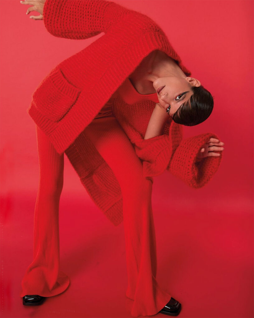 io donna - photographer riccado tinelli - styling valentina fino - makeup amy kourouma - hair cosimo bellomo - w-mmanagement