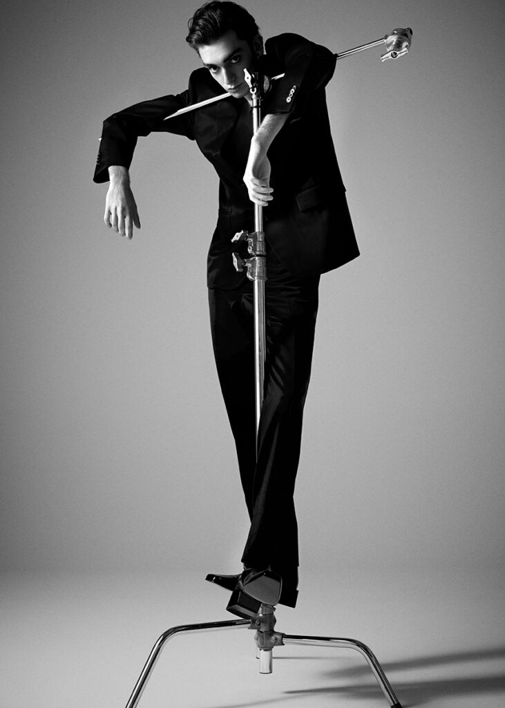 d lui - domenico cuomo - photographer lorenzo formicola - makeup roman gasser - w-mmanagement - wm-artist management - milano