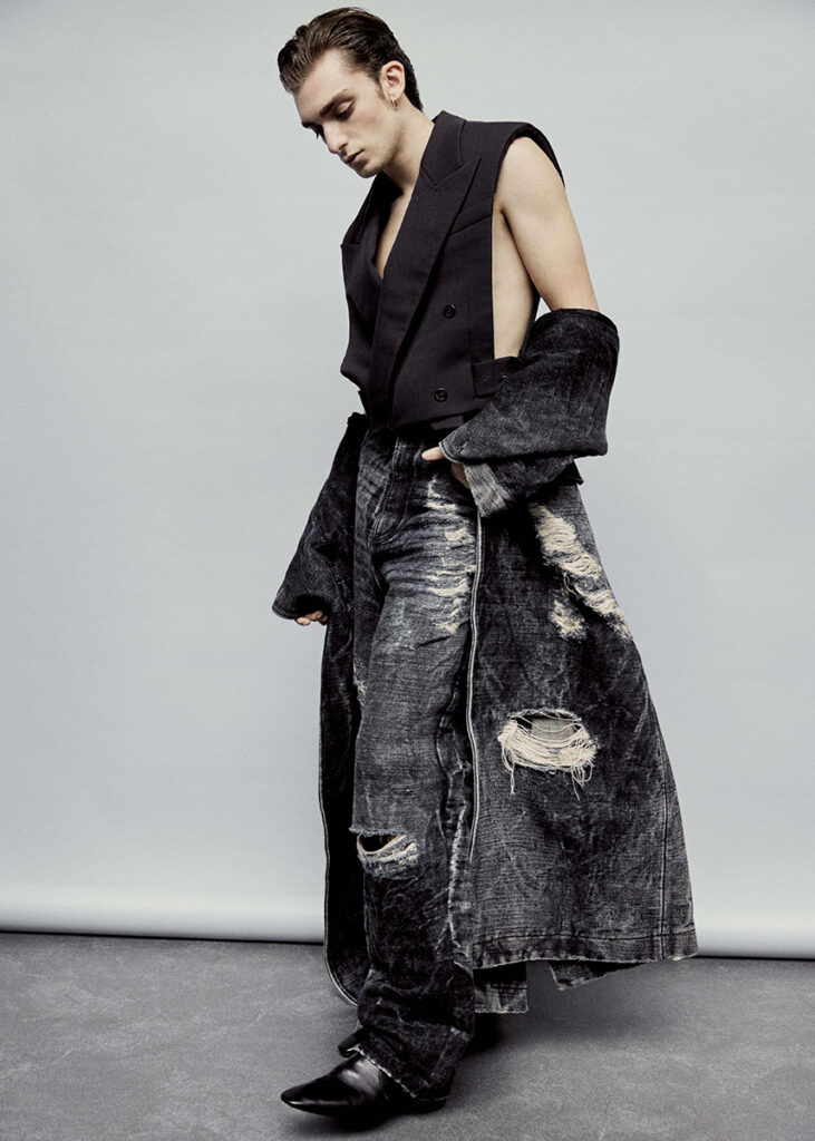 d lui - domenico cuomo - photographer lorenzo formicola - makeup roman gasser - w-mmanagement - wm-artist management - milano