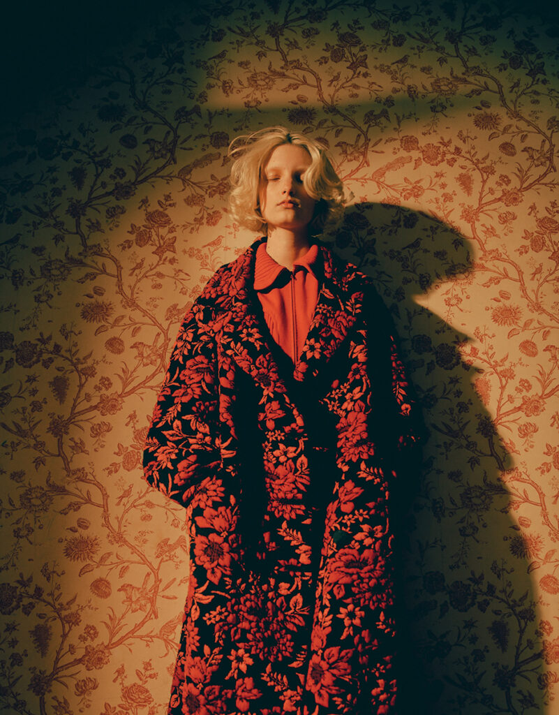 silhouette magazine - photographer Noémi Ottilia Szabo - styling gaelle bon - hair liv holst - makeup ricky morandin - w-mmanagement - wm-artist management