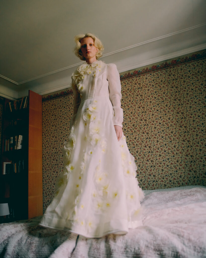silhouette magazine - photographer Noémi Ottilia Szabo - styling gaelle bon - hair liv holst - makeup ricky morandin - w-mmanagement - wm-artist management