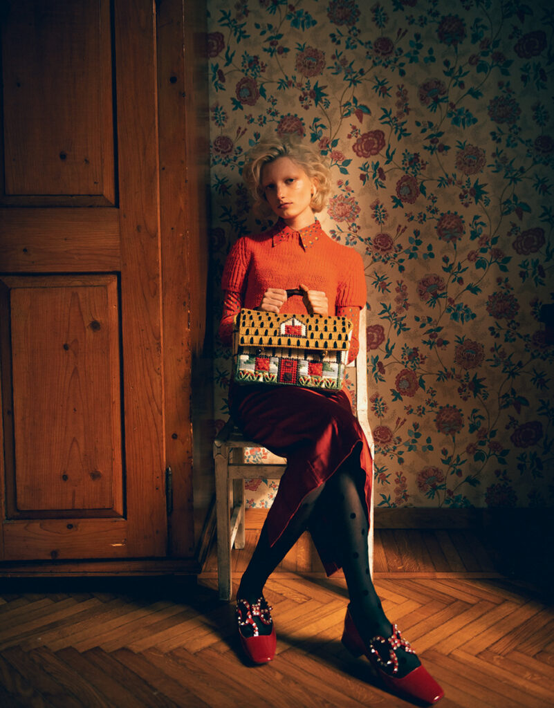 silhouette magazine - photographer Noémi Ottilia Szabo - styling gaelle bon - hair liv holst - makeup ricky morandin - w-mmanagement - wm-artist management