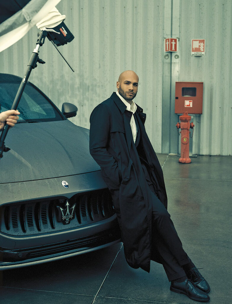 style magazine - marcell jacobs - photographer charlie gray - makeup amy kourouma - w-mmanagement - wm-artist management - milano