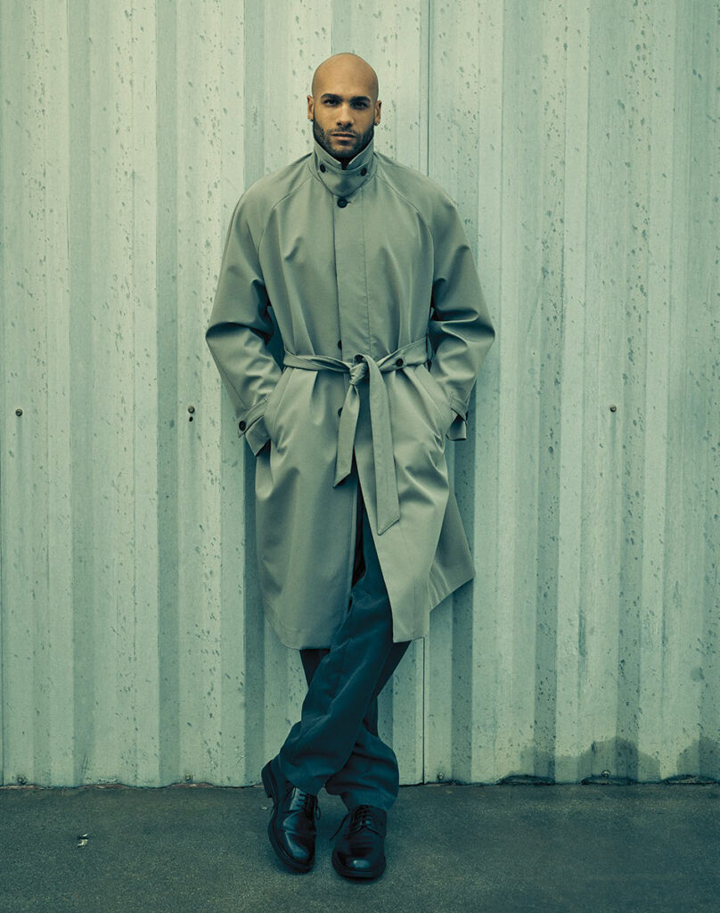 style magazine - marcell jacobs - photographer charlie gray - makeup amy kourouma - w-mmanagement - wm-artist management - milano