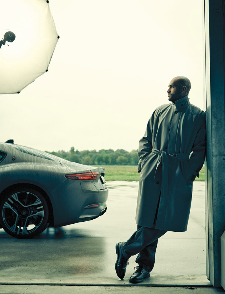 style magazine - marcell jacobs - photographer charlie gray - makeup amy kourouma - w-mmanagement - wm-artist management - milano