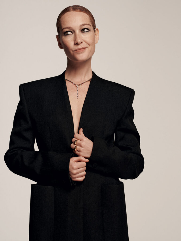 elle italia - cristiana capotondi - photographer alessio albi - hair davide diodovich - w-mmanagement - wm-artist management - milano