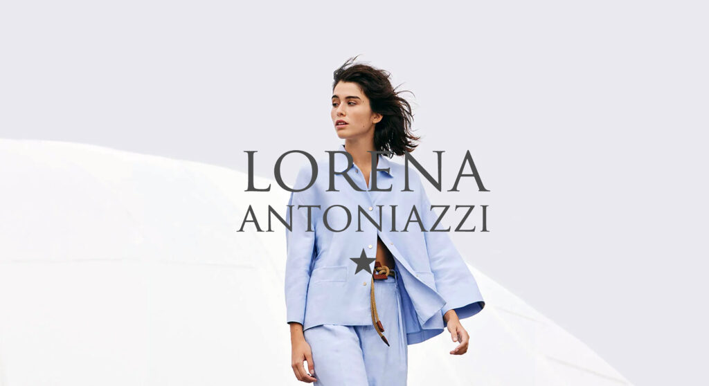 Lorena Antoniazzi - ss22 -styling Alessandra Corvasce - photographer gautier pellegrin - makeup augusto picerni - wm-artist management -w-mmanagement - milano