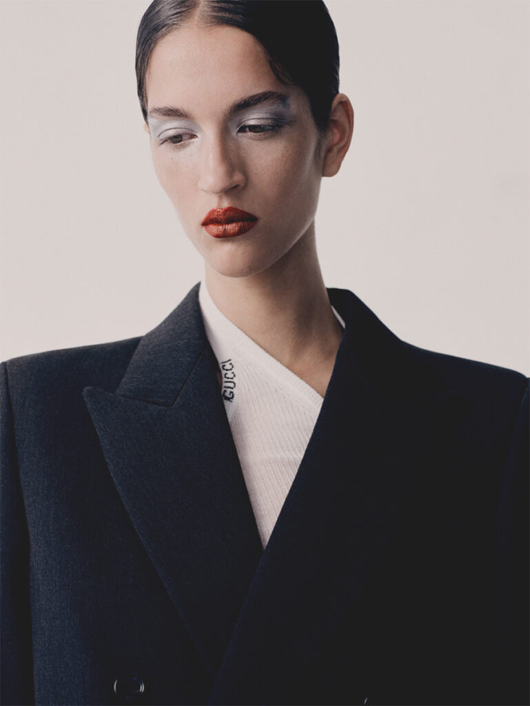 russh magazine - gucci special - photographer Jess Ruby James - hair rory rice - w-mmanagement - wm-artist management - milano - agency