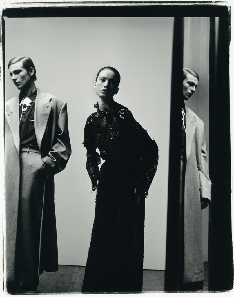 silhouette magazine - photographer denis boulze - styling gaelle bon - hair liv holst - w-mmanagement - wm-artist management - milano