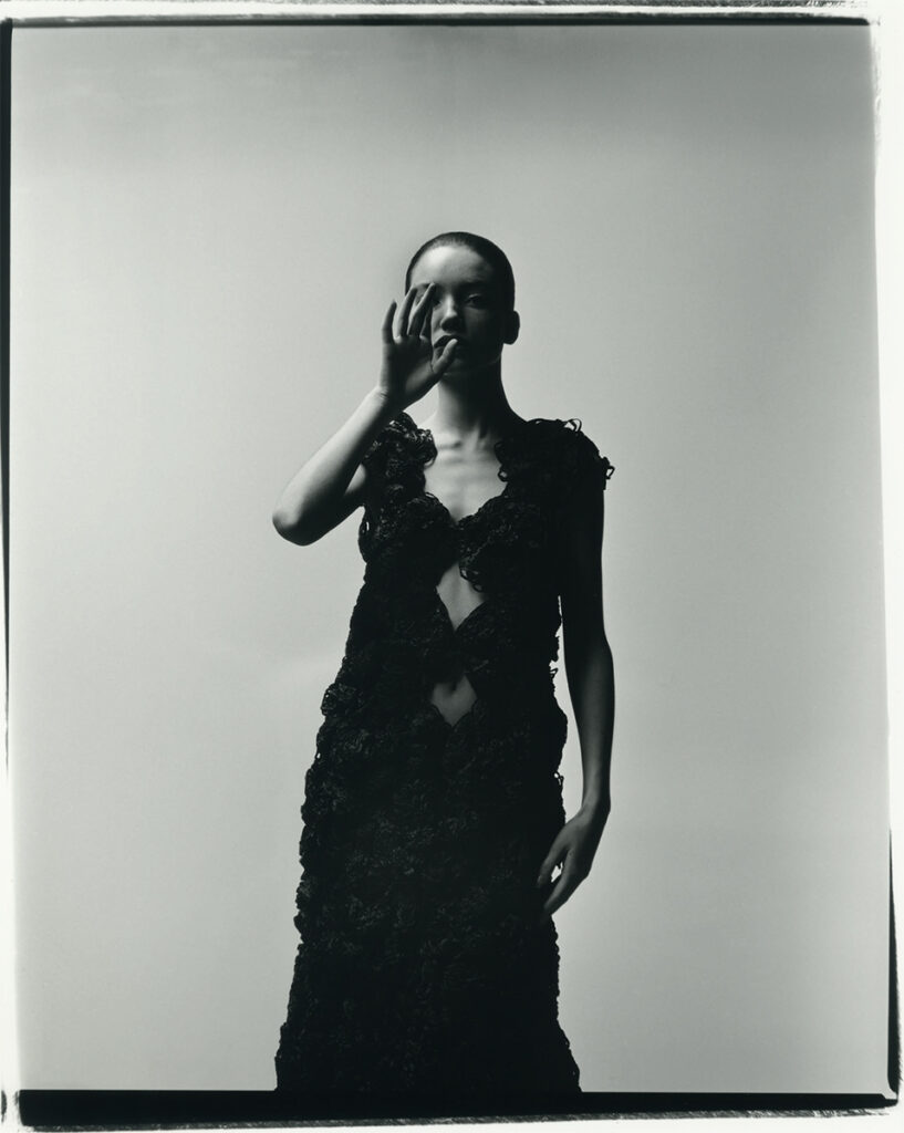 silhouette magazine - photographer denis boulze - styling gaelle bon - hair liv holst - w-mmanagement - wm-artist management - milano