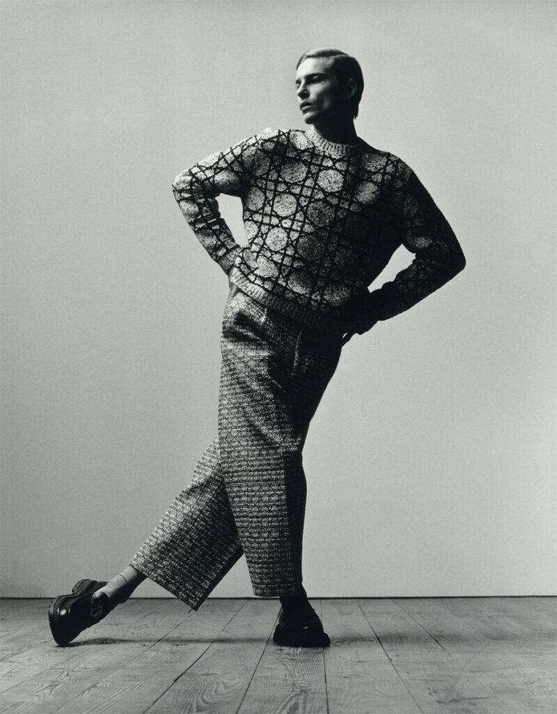 silhouette magazine - photographer denis boulze - styling gaelle bon - hair liv holst - w-mmanagement - wm-artist management - milano