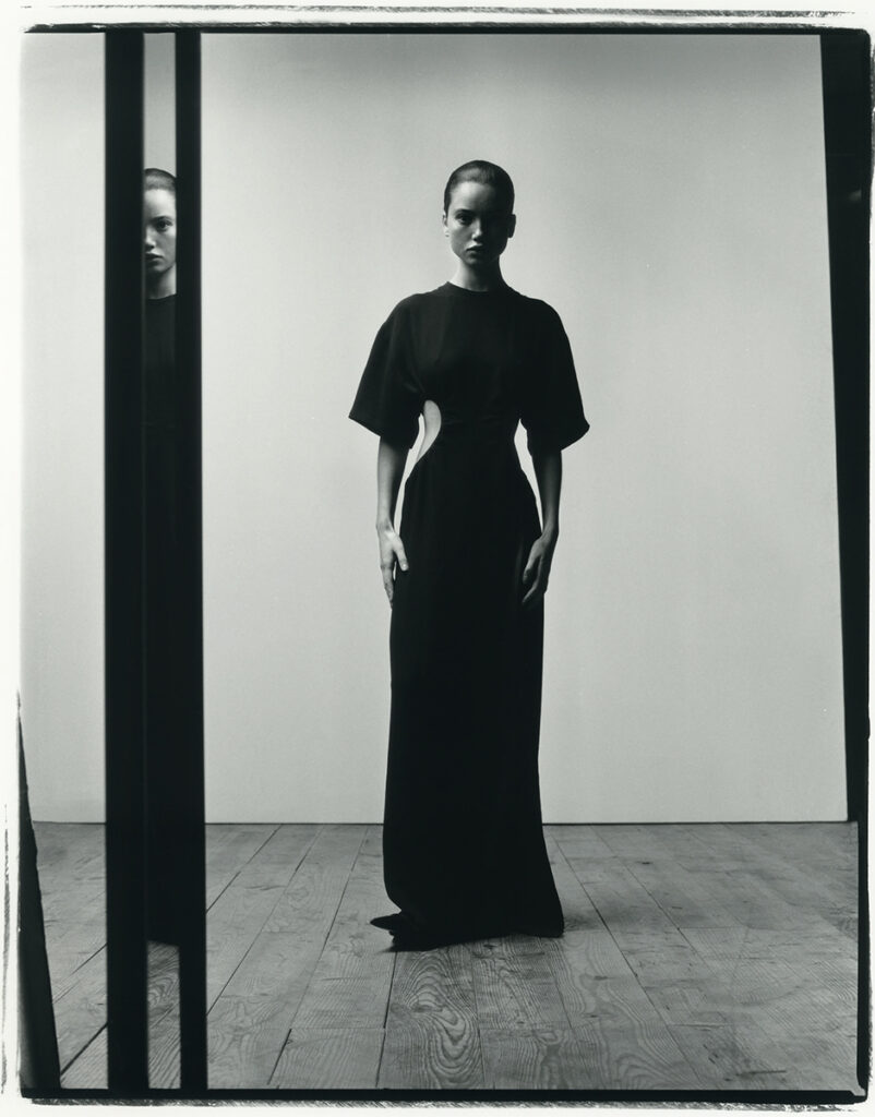 silhouette magazine - photographer denis boulze - styling gaelle bon - hair liv holst - w-mmanagement - wm-artist management - milano