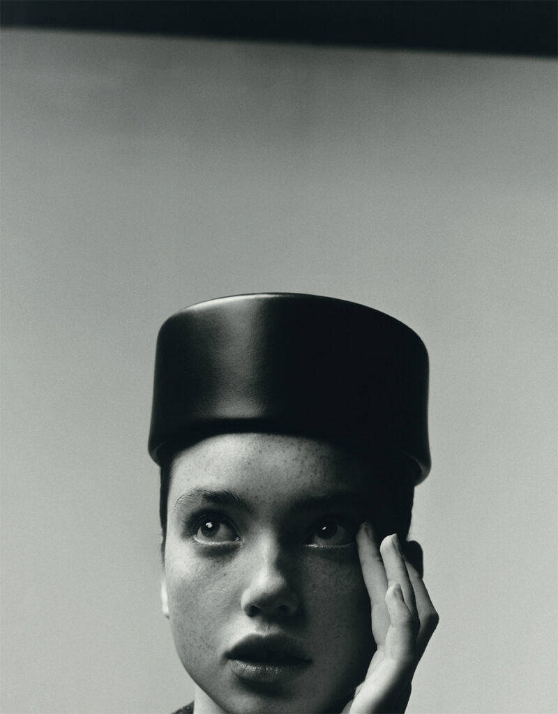 silhouette magazine - photographer denis boulze - styling gaelle bon - hair liv holst - w-mmanagement - wm-artist management - milano