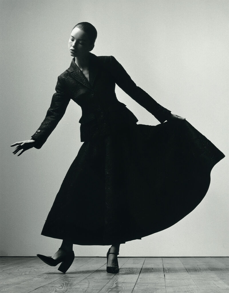 silhouette magazine - photographer denis boulze - styling gaelle bon - hair liv holst - w-mmanagement - wm-artist management - milano