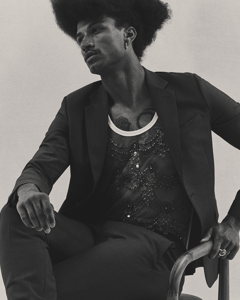 le mile - Modern Dandy - photographer nicola pagano - styling chidozie obasi - w-mmanagement - wm-artist management - milano - agency