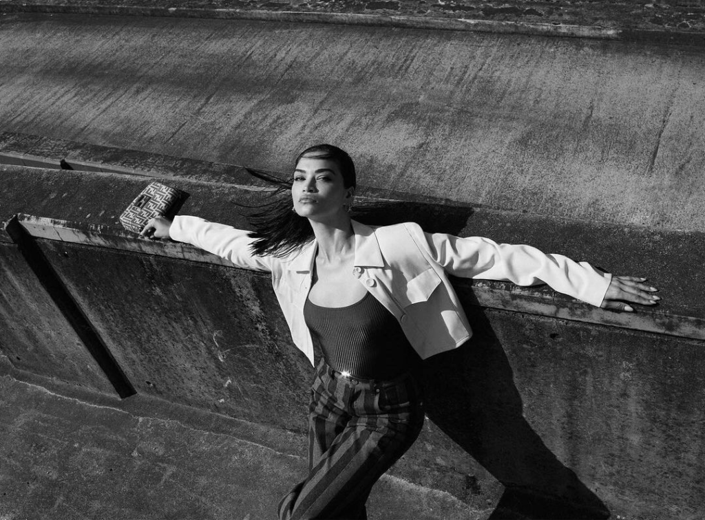 vogue australia - shanina shaik - photographer jake terrey - hair rory rice - w-mmanagement - wm-artist management - milano - agency