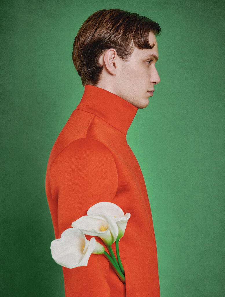 mojeh magazine - photographer francesco vincenti - styling paola ventimiglia - hair danilo ferrigno - w-mmanagement - milano