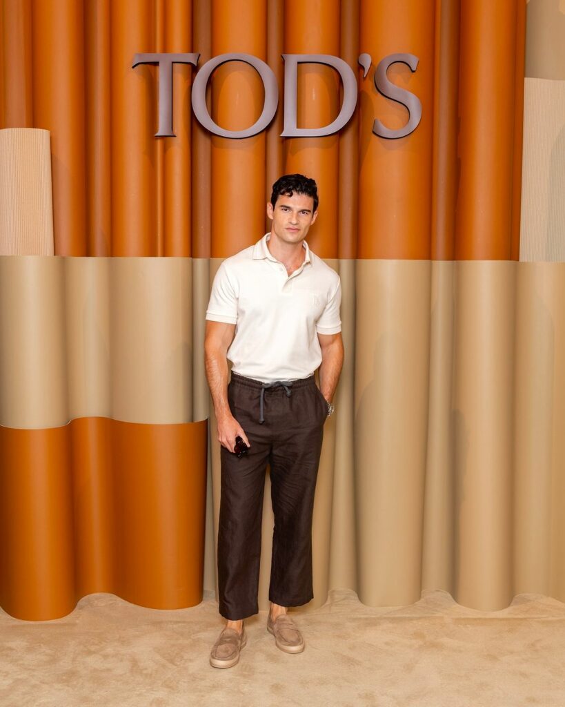 Paul forman - tod's - milano fashion week - makeup ricky morandin - w-mmanagement - wm-artist management - milano - agency
