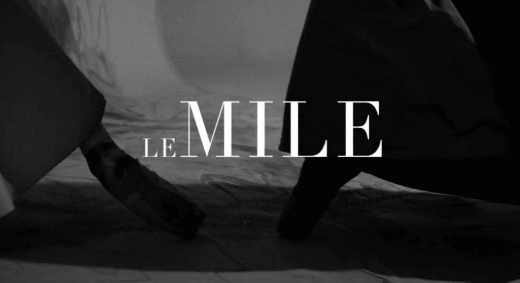 le mile - director alexandre joux - photographer nicola pagano - styling Dennis Cappabianca - makeup amy kourouma - fashion director chidozie obasi