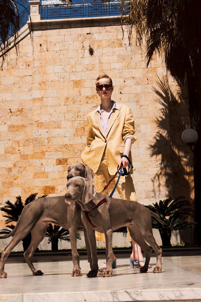 slowear - spring 2024 - makeup claudia malavasi - hair francesco avolio - w-mmanagement - wm-artist management - milano - agency