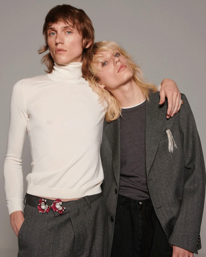 madame figaro - photographer Ralph Mecke - styling Véronique Tristram - hair olivier lebrun - w-mmanagement - wm-artist management - milano