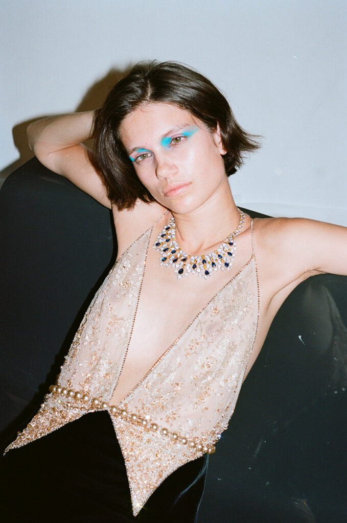 l'officiel italia - uber luxury - photographer Matthias Vriens - styling giulio martinelli - makeup thomas lorenz - wmmanagement - wm-artist management
