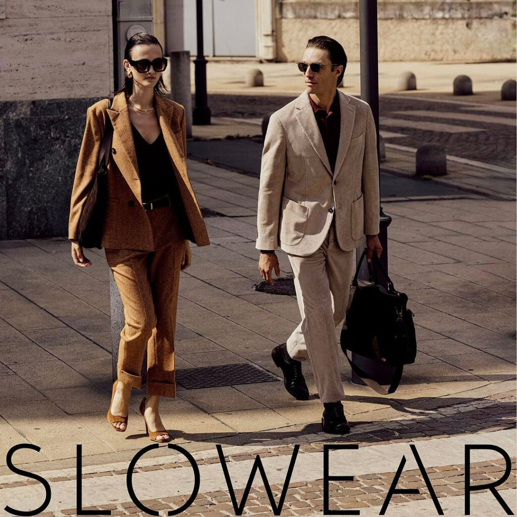 slowear - fall winter 24 - photographer omar macchiavelli - hair francesco avolio - makeup augusto picerni - w-mmanagement - wm-artist management