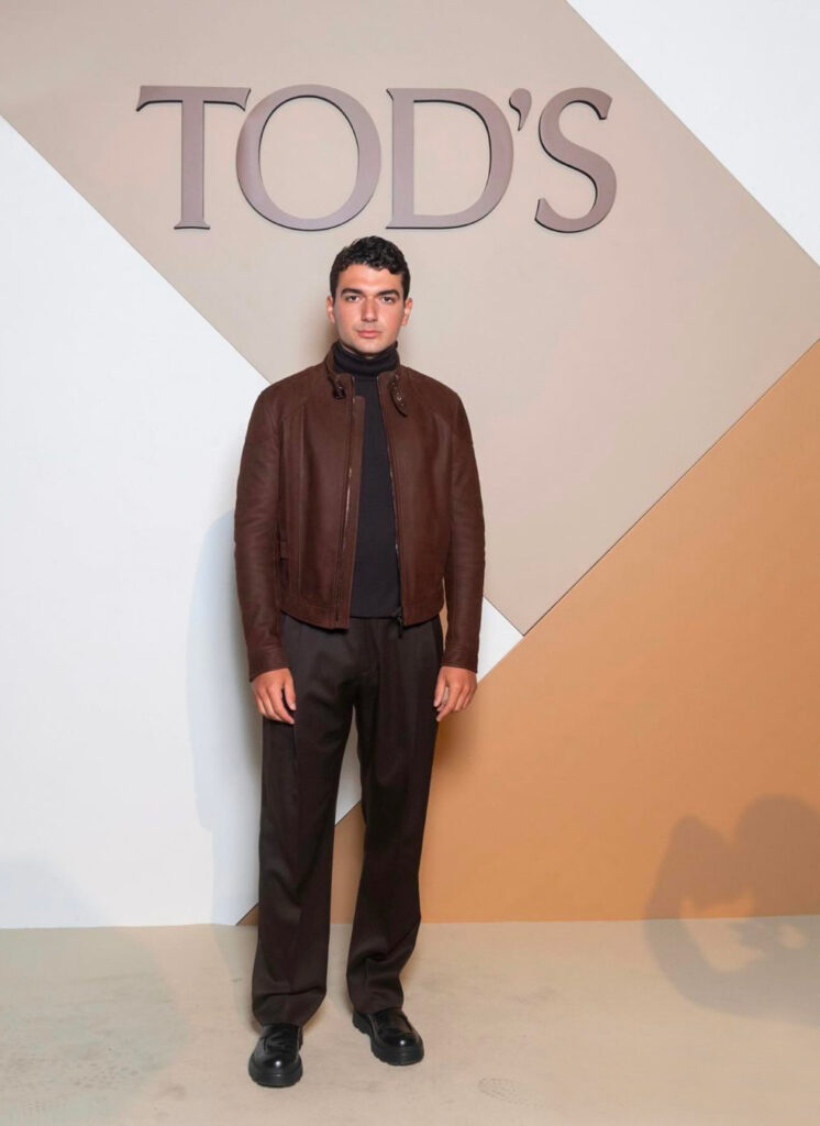 Giacomo giorgio - tod's - guest - fashion show - grooming danilo ferrigno - w-mmanagement - wm-artist management - milano - agency