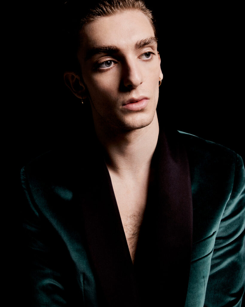 d lui - domenico cuomo - photographer lorenzo formicola - makeup roman gasser - w-mmanagement - wm-artist management - milano