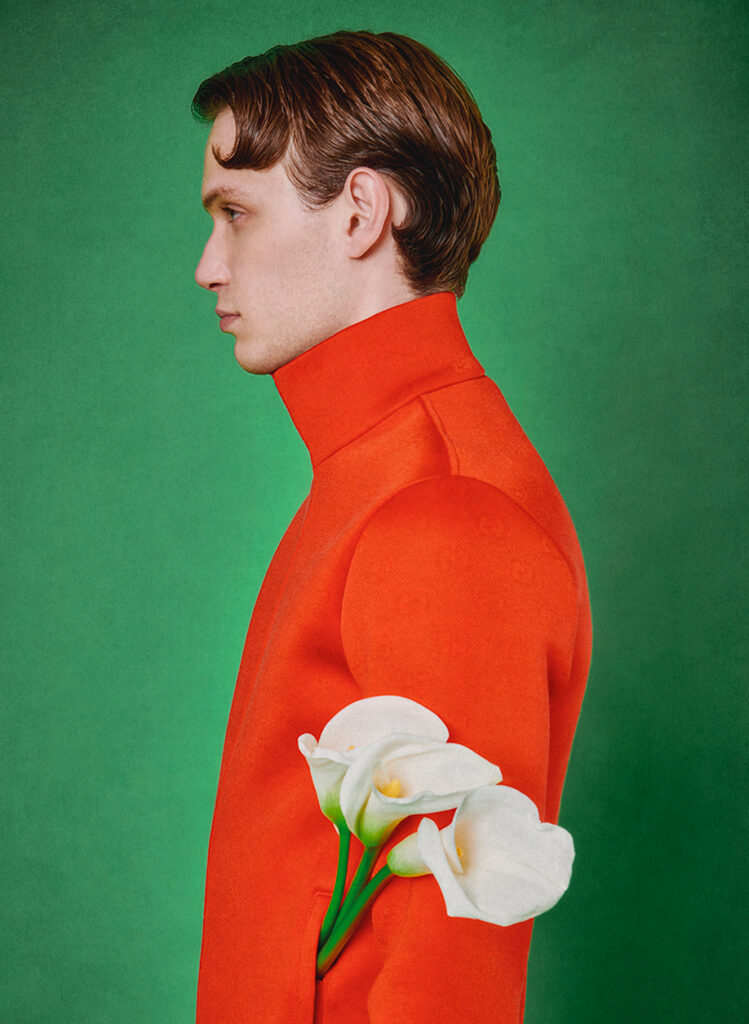 mojeh magazine - photographer francesco vincenti - styling paola ventimiglia - hair danilo ferrigno - w-mmanagement - milano