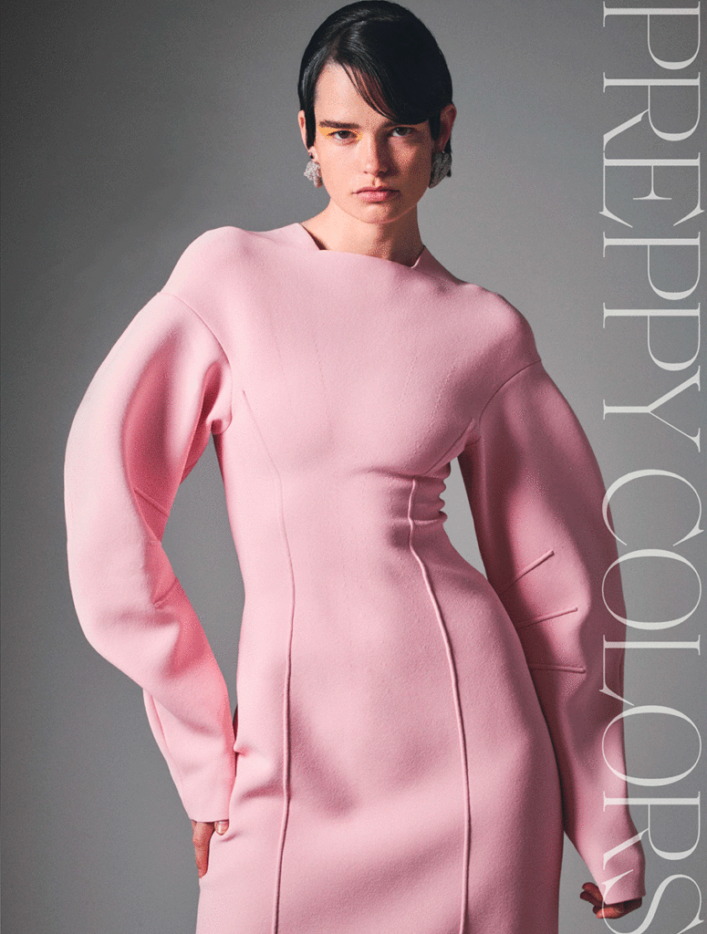 elle japan - preppy color - photographer jason kibbler - styling benedetta dell'orto - hair leon gorman - w-mmanagement - milano - agency