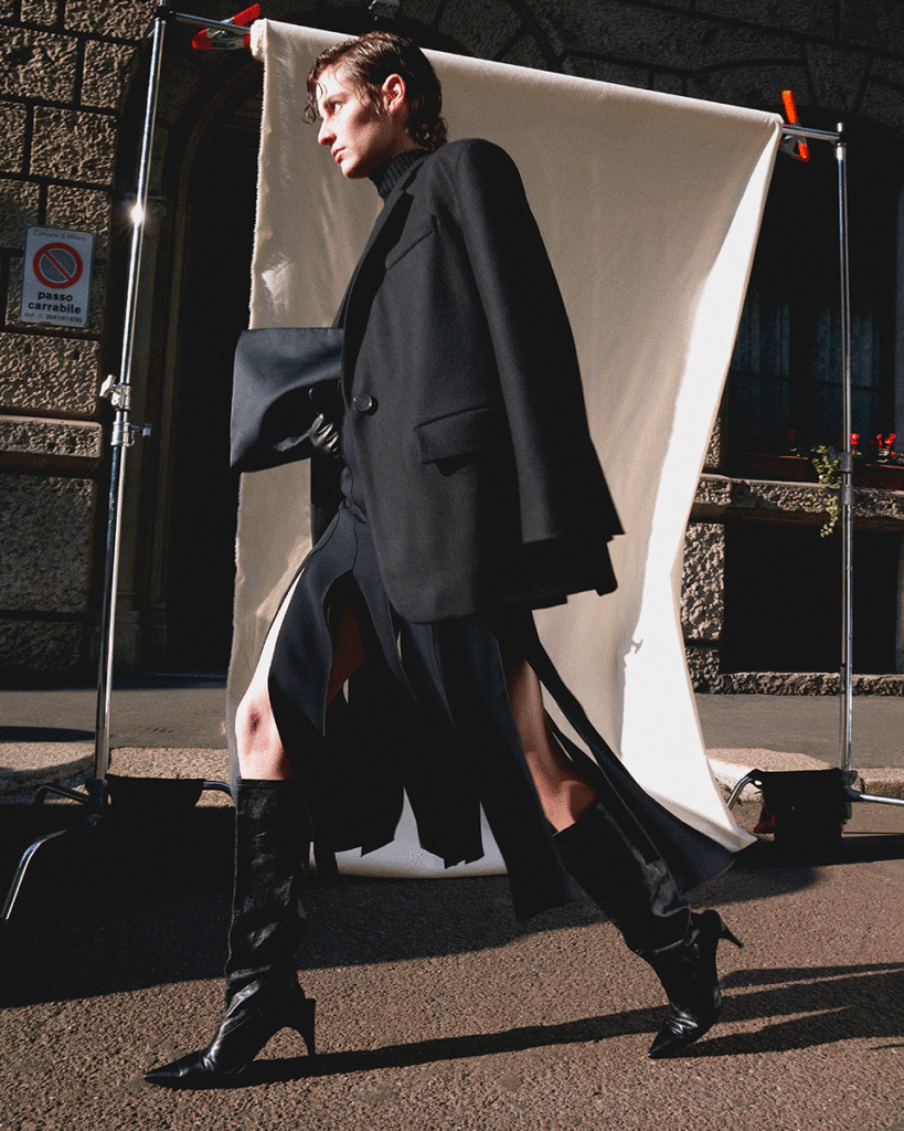 mantu'- fw24 - photographer Lluis Camps - styling maela leporati - w-mmanagement - milano - agency