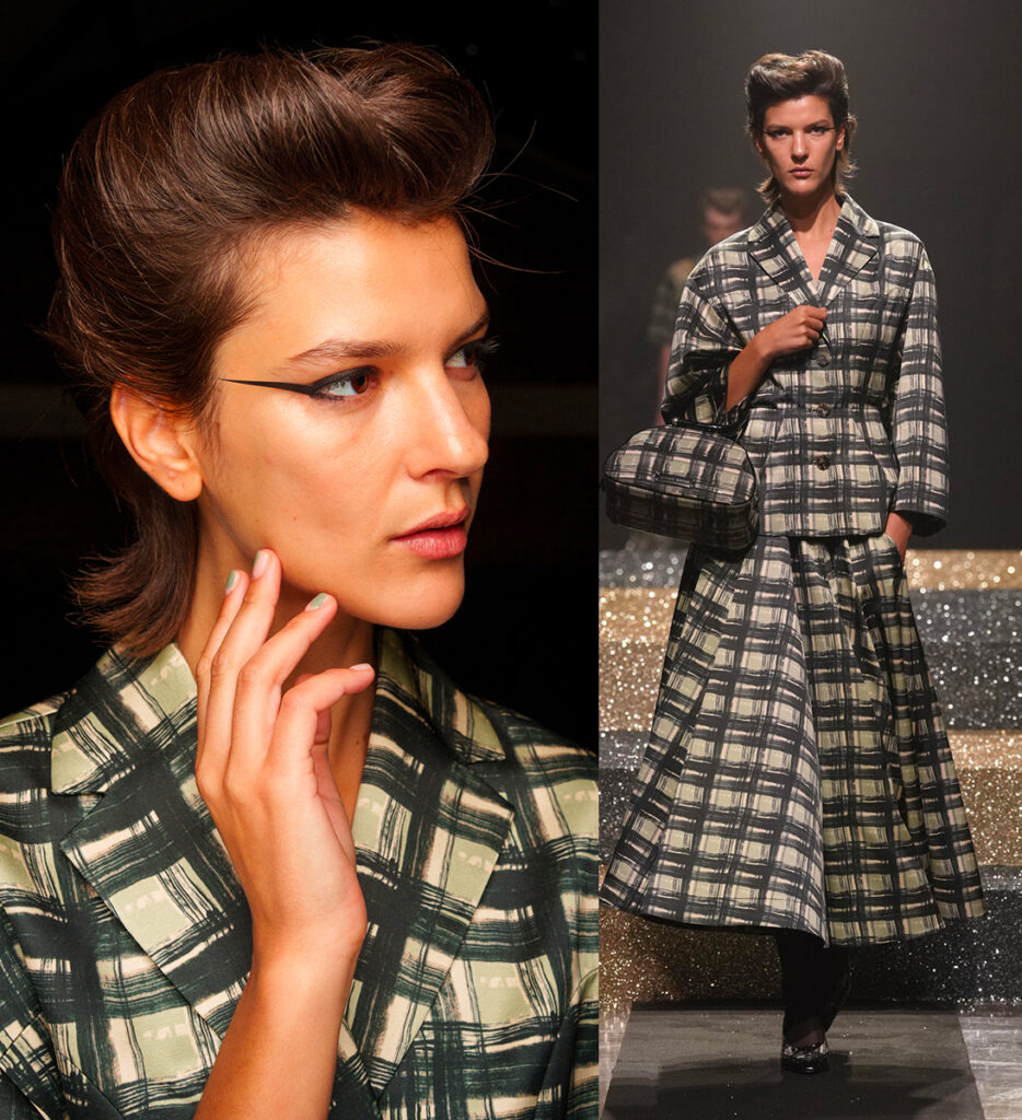 antonio marras - fashion show ss25 - runway - makeup ricky morandin - manicure carlotta saettone - w-mmanagement - milano - agency