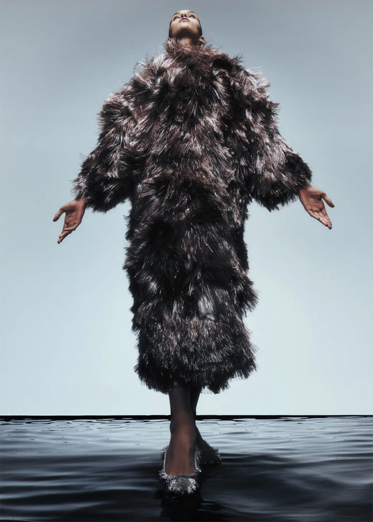 Grazia international - photographer mattia guolo - styling anna castan - makeup ricky morandin - hair francesco avolio - w-mmanagement