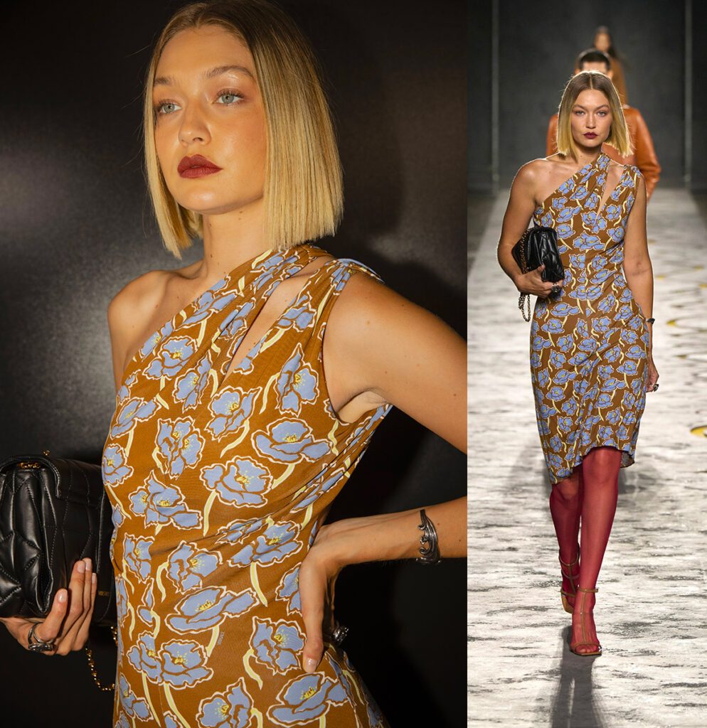 Versace - mfw - ss25 - fashion show - manicure carlotta saettone - manicure - w-mmanagement - wm-artist management - milano - agency