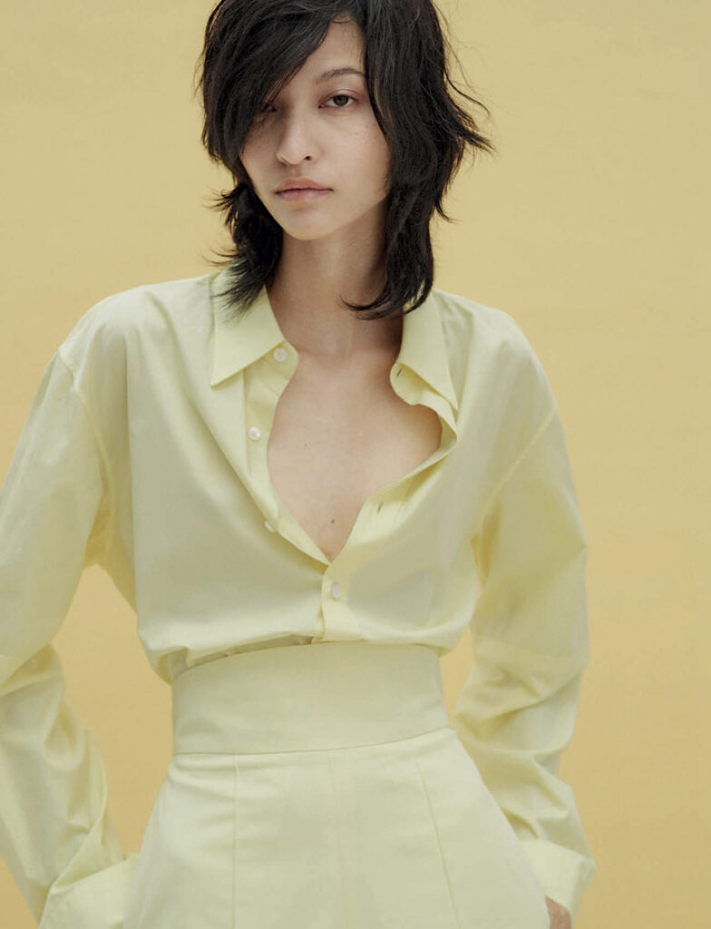 io donna - photographer magnus reed - styling silvia meneguzzo - makeup anna pellegrini - w-mmanagement - milano - agency