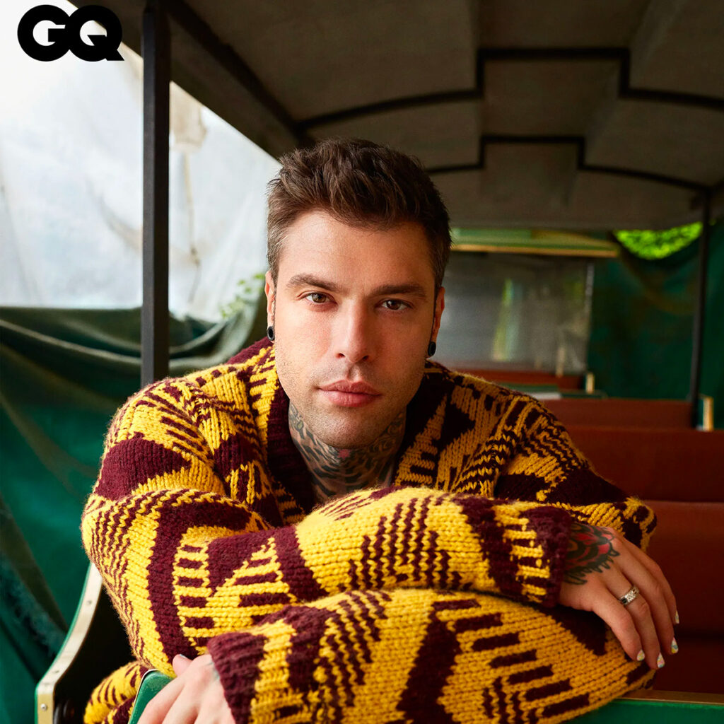 gq italia - fedez - photographer daniel riera - makeup anna maria negri - makeup artist - w-mmanagement - wm-artist management - milano