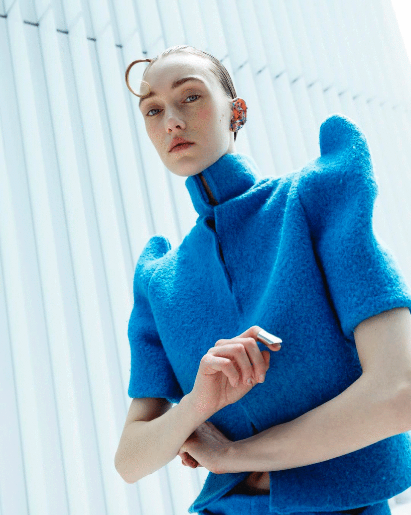 the cold magazine - photographer jacopo olmo - styling Alessandro Milzon - hair danilo ferrigno - w-mmanagement - milano - agency