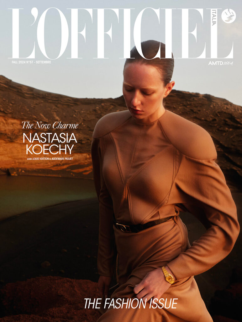 l'officiel italia - Time Off in Lanzarote - photographer tassili calatroni - makeup riccardo morandin - w-mmanagement - milano - agency