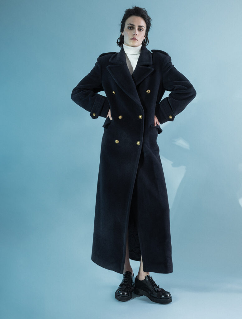 l'officiel italia - style travels in time - photographer manuele geromini - makeup anna pellegrini - hair danilo ferrigno - w-mmanagement