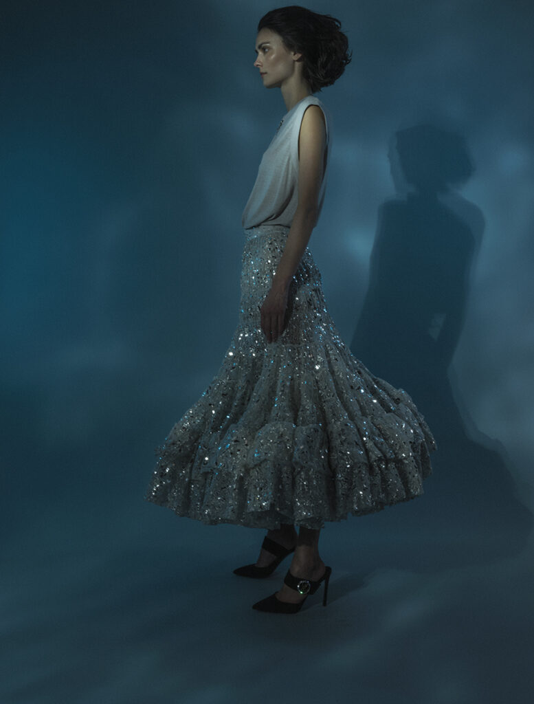 l'officiel italia - style travels in time - photographer manuele geromini - makeup anna pellegrini - hair danilo ferrigno - w-mmanagement
