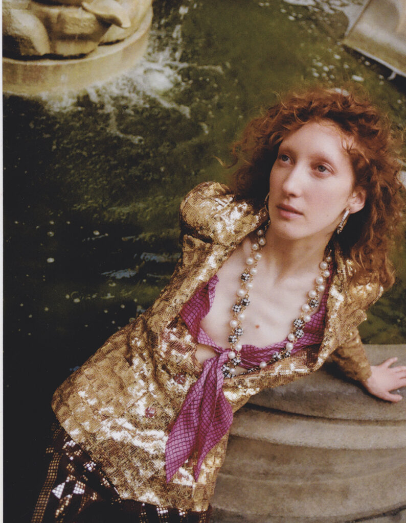 the collector magazine - It's a new day - photographer luisa pagani - makeup anna maria negri - w-mmanagement - wm-artist management - milano