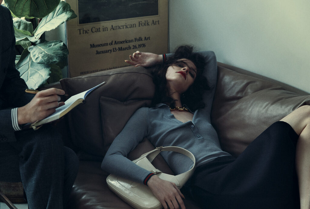 the collector magazine - It wasn’t me - photographer adriano russo - makeup anna maria negri - w-mmanagement - wm- artist management - milano