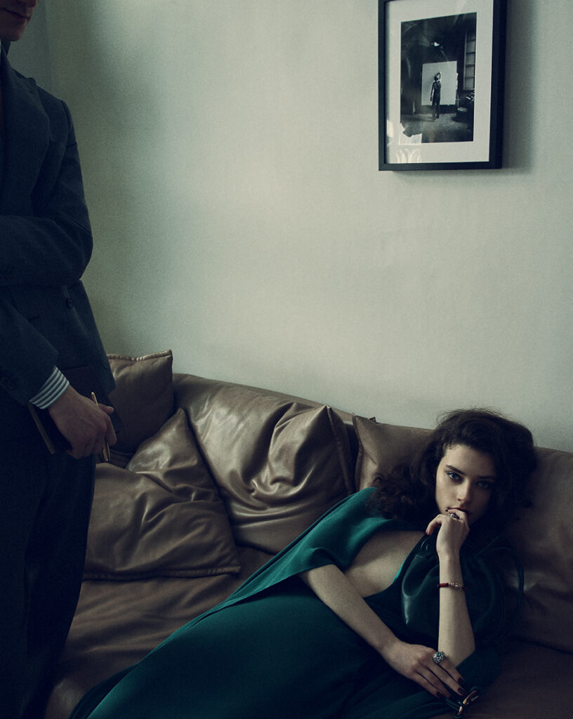 the collector magazine - It wasn’t me - photographer adriano russo - makeup anna maria negri - w-mmanagement - wm- artist management - milano