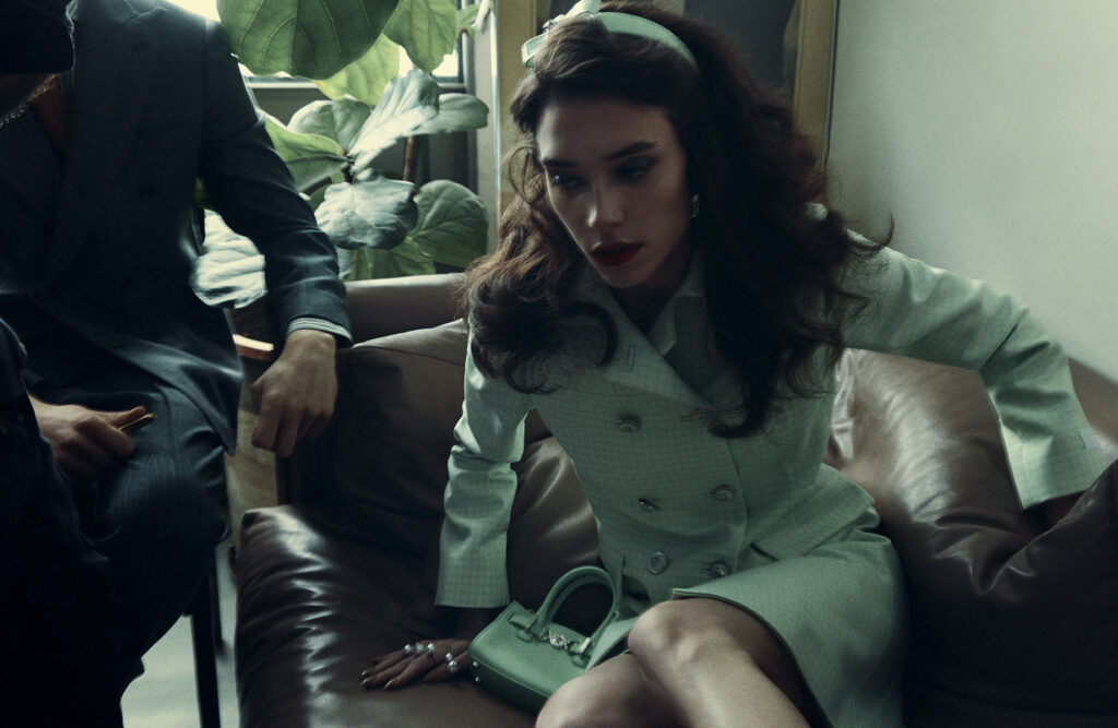 the collector magazine - It wasn’t me - photographer adriano russo - makeup anna maria negri - w-mmanagement - wm- artist management - milano