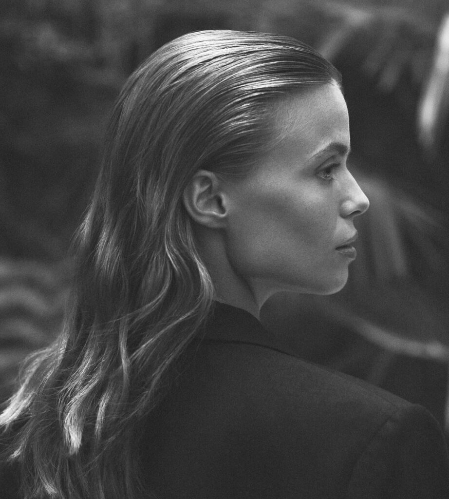 davines - photographer tom connel - styling gaelle bon - makeup roman gasser - hair davide diodovich - w-mmanagement