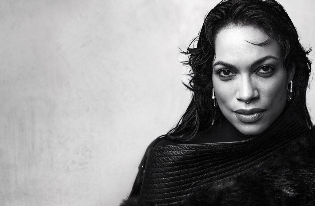 the collector - rosario dawson - photographer philip riches - makeup anna maria negri - w-mmanagement - wm-artist management - milano - agency